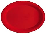 Red Sensation Oval Platter 11.25 x 8.5, Sold as Case of 12
