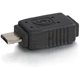 C2G / Cables To Go 27367 USB 2.0 Mini-B Female to Micro-USB B Male Adapter