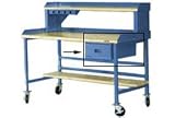 15W X 20D X 6H Bench Drawer - Blue
