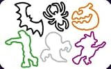 Halloween Silly Bandz 24-Pack + Free 