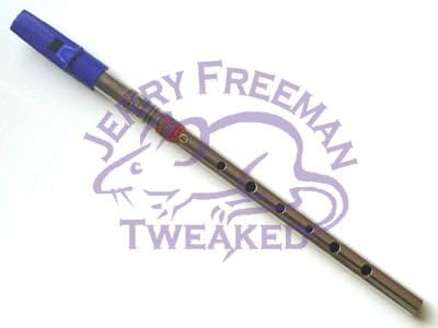 Freeman Tweaked Generation Nickel Eb Whistle - NEW 2013 Model