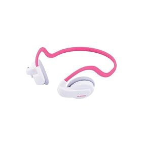 ELECOM �l�b�N�o���h�^�C�v�w�b�h�z�� �X�|�[�c�p iPod shuffle��p �s���N EHP-SPNBS01PN