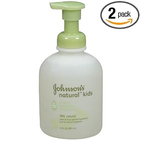 2-Pack 2-in-1 Foaming Wash