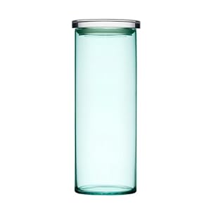 iittala 11-1 2-Inch Jar with Lid, Water Green by Iittala
