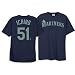 Ichiro Suzuki Seattle Mariners Name and Number T-Shirt (X-Large)