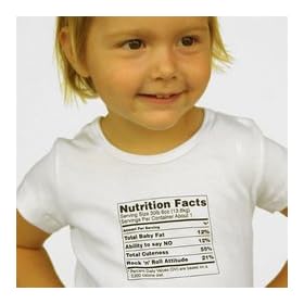 Toddler Nutrition Facts Toddler T Shirts - by Angelic Genius