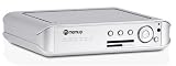 Memup MediaDisk NRX 500GB Multimedia externe Festplatte (HDMI-Ausgang, USB 2.0, Aufnahmefunktion vom TV) silber