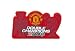 Manchester United FC Pin Badge - Double Champions