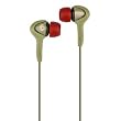 Smokin Bud- Mic'd/ dB In Ear Buds in Habitat Rasta by SkullCandy