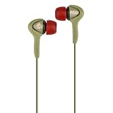 Smokin Bud- Mic'd/ dB In Ear Buds in Habitat Rasta by SkullCandy