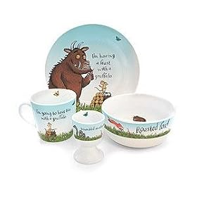 Wild and Wolf Gruffalo Breakfast Set, 4 Pieces