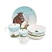 Wild and Wolf Gruffalo Breakfast Set, 4 Pieces