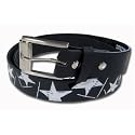 FSAS - Punkstar Black & White Belt (No Buckle)