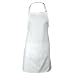 Chef Works F8 Butcher Apron, 34-Inch Length by 24-Inch Width, White