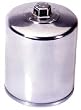K&N 171C 4 Pack Chrome Oil Filters Harley Davidson