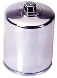 K&N 171C 4 Pack Chrome Oil Filters Harley Davidson