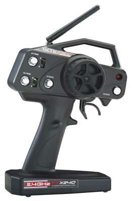 Tactic 2-Channel 2.4GHz Spread Radio System