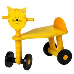 Childrens Toyshop  Toys : Cat Trike Orange Tree