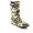 Sugar Graphic Boot