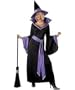 California Costumes Women's Incantasia, The Glamour Witch,Black/Purple,Medium