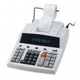 12-Digit Commercial Calculator,2-Color Print,9x12-1/2x3 (CCS22081)