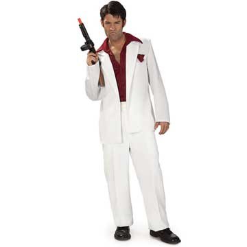 Scarface Tony Montana Adult (Fits up to 44 Jacket Size)