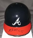Brian McCann Signed Atlanta Braves Mini Helmet