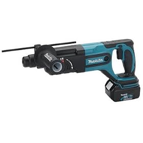 Factory-Reconditioned Makita BHR240-R 18V Cordless LXT Lithium-Ion 7/8-in Cordless SDS-plus Rotary Hammer with Case