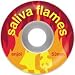 Enjoi Saliva Flames 53mm Skateboard Wheels (Set Of 4)