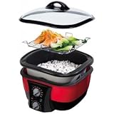 Speed Chef Multi Cuiseur 8 En 1 (BLANC/NOIR)