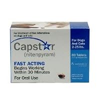 Capstar 60 ct for Cat/Dog under 25 pounds