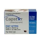 Capstar 60 ct for Cat/Dog under 25 pounds