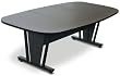 OFM 55118 Modular Conference Table in Graphite and Black