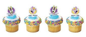 Hallmark Hoops and YoYo Cake-olicious Cupcake Pics 12 Pack Hallmark Hoops and YoYo Cake-olicious Cupcake Pics 12 Pack