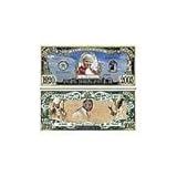 Novelty & Fake Money Pope John Paul Ii Commemorative Bill! (pack Of 100) Pack of 100 pcs