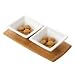 Tramontina 10305/360 Set mit 2 Schälchen 22,5 x 14 x 5,5 cm Utilínea FSC