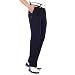GOLFINO Mikrofaser-Hose aus Technostretch - Schwarz - Größe 52