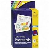 CARD,IJ PSTCRD 4X6 100,WE (AVE8380)