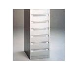 BISLEY CARD FILING CAB 8X5IN GREY BCF85 [ STAT_BY01036 ]
