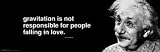 Albert Einstein Poster Print, 36x12