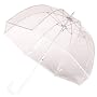 Frankford Fiberglass Clear Bubble Umbrella