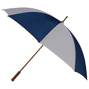 Buy Frankford Wooden Shaft Oversized Golf Umbrella - Navy and White by var goTwisterProductImageStrings = new Object();goTwisterProductImageStrings['prodImageNotAvailTextNoColor'] = 