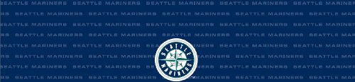 Seattle Mariners Team Auto Visor Decal