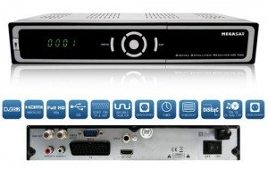 Megasat HD 720 - Ricevitore TV satellitare