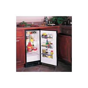 Marvel 30AR9001 Black 3 Cubic Feet Undercounter Refrigerator With Full Wrap Door, Automatic Defrost