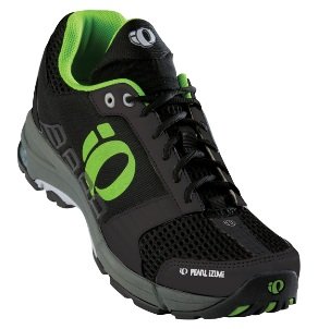 Pearl iZUMi Men's Fuel Cyling Shoe,Black/Silver,43 M EU / US Men's 9.5 M