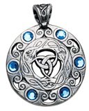 Click here to buy Jewels of the Moon Pendant for Clairvoyance and Psychic Ability.
