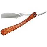 Feather Artist Club DX Series Stainless Steel Arm Folding Wood Handle Razor