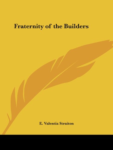 fraternity of the builders