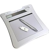 Das Wirelss Presentation Grafik-Tablett von Perixx ermöglicht die Eingabe und bedienung des PC mit einem Stift, zusätzli